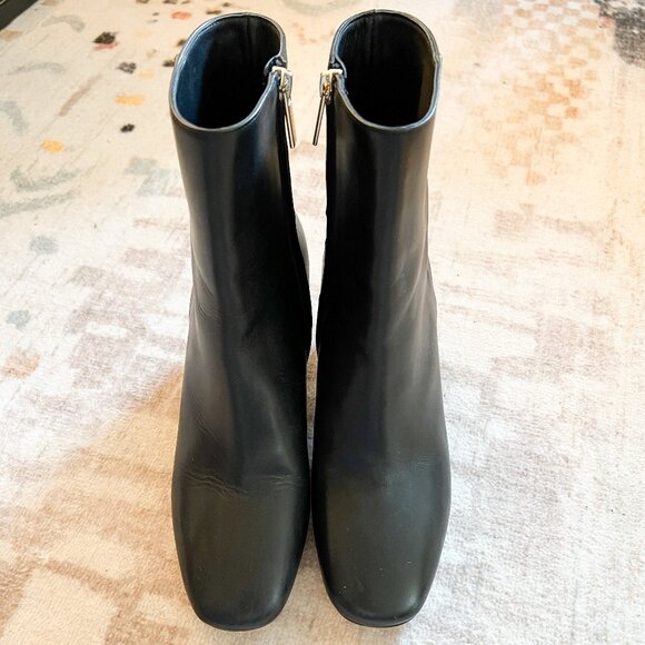Club Monaco Black Leather Boots - Picture 3 of 15